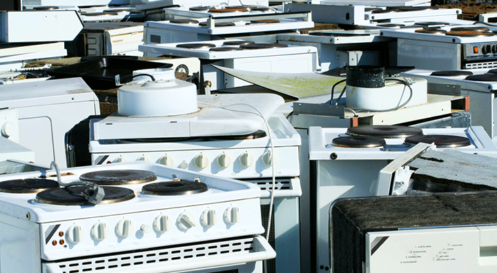 Used kitchen appliances clearance for sale