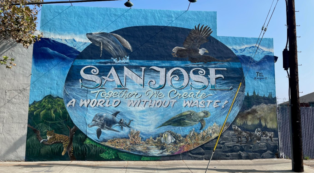 Sims Metal San Jose Mural