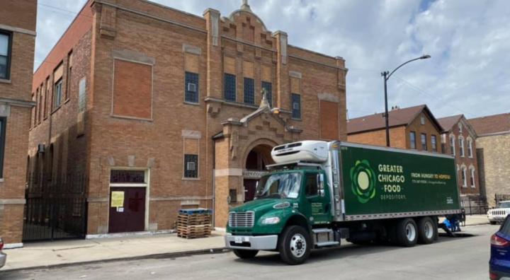 The Pilsen Food Pantry